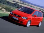 Opel Zafira OPC 2001 года
